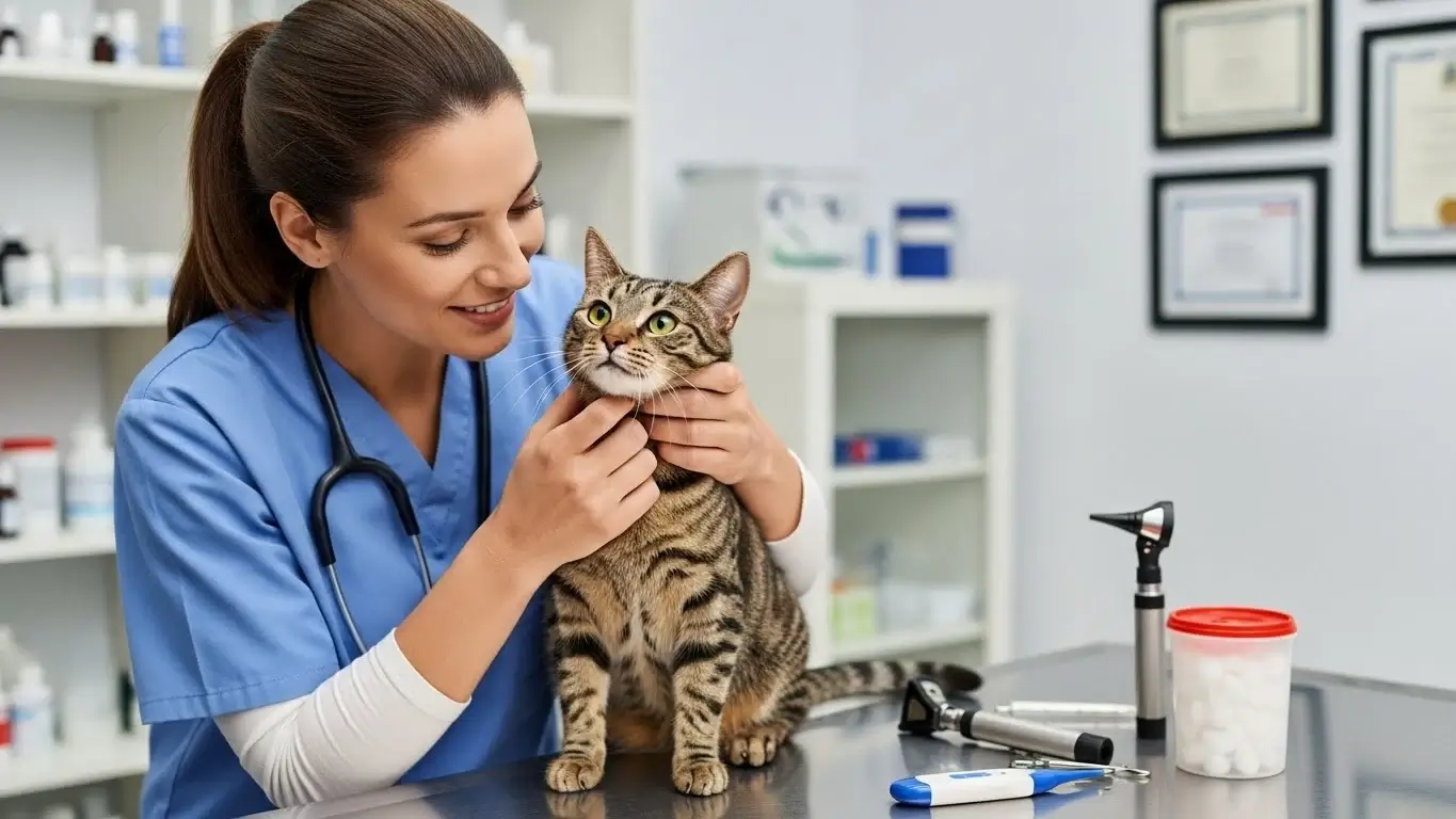 How stress silently affects your cat’s health