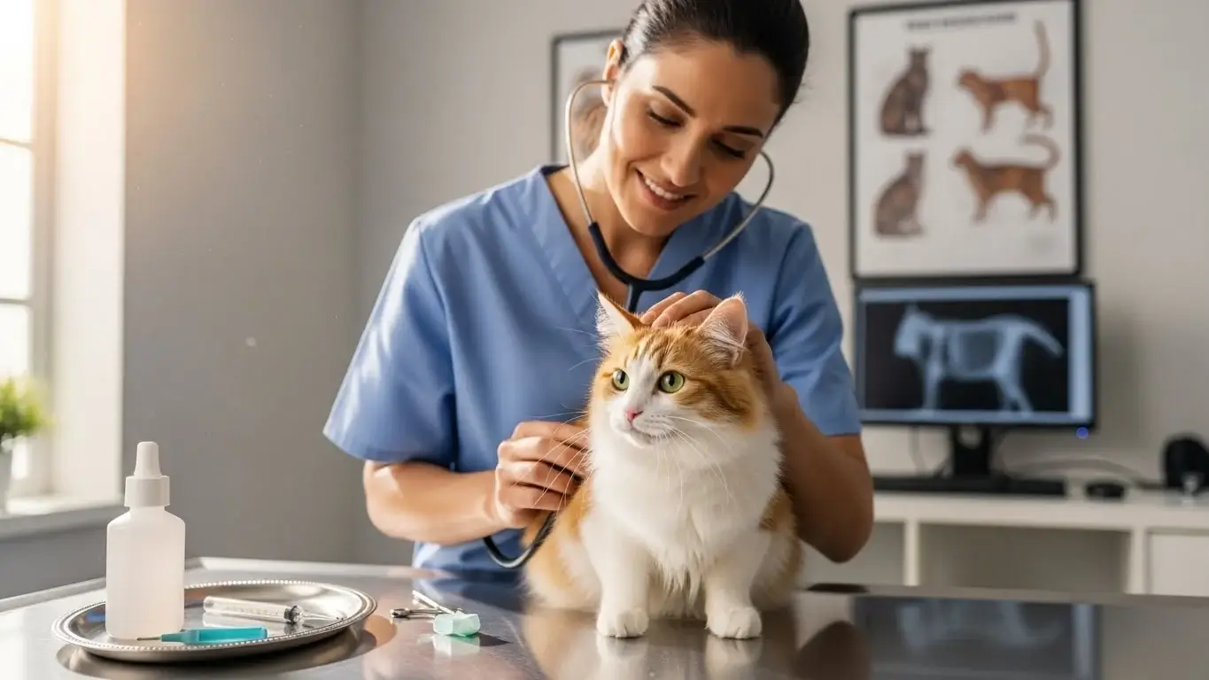 Why regular check-ups matter — even for indoor cats